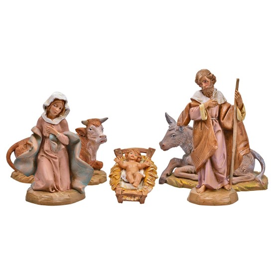 Natividad 5 figuras 12 cm Fontanini