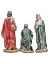 Set Natività 55 cm in resina per presepe Mondo Presepi