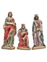 Set Natività 55 cm in resina per presepe Mondo Presepi