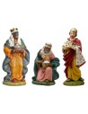 Set of three Wise Men 53 cm Euromarchi for outdoor use