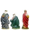 Set of three Wise Men 53 cm Euromarchi for outdoor use