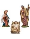 Nativity Set 3 pieces 53 cm Euromarchi for outdoor use