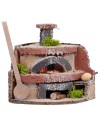 copy of Forno per fornaio con luce effetto fuoco cm 12x11x12,5 h