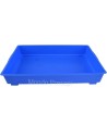 Tray rectangular crib cm 42x25x7,5 h.