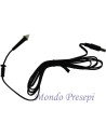 Torcia led giallo 8 mm Mondo Presepi