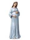 Madonna Gestante in resina 20 cm per presepe Mondo Presepi