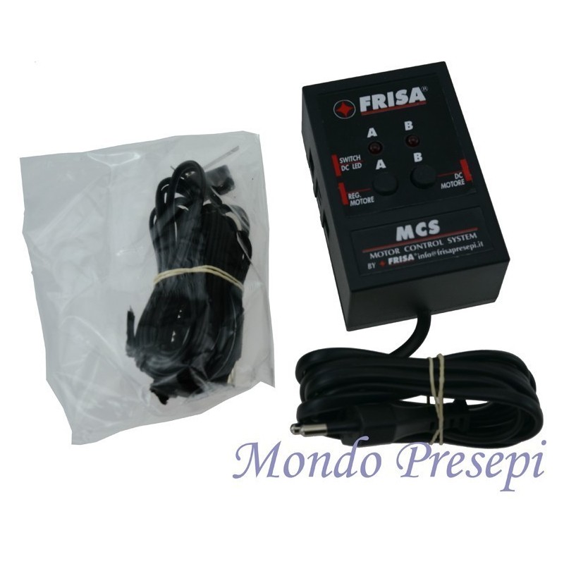 Sistema de control de motor MCS Mondo Presepi