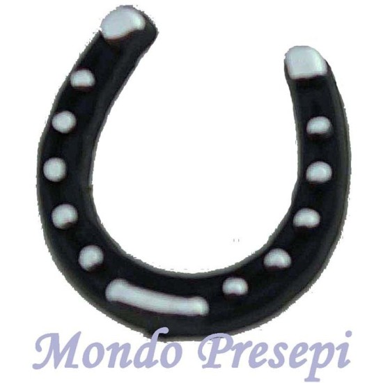 Ferro di cavallo cm 1 Mondo Presepi