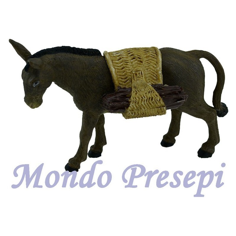 Burro con haces Mundo Pesebres