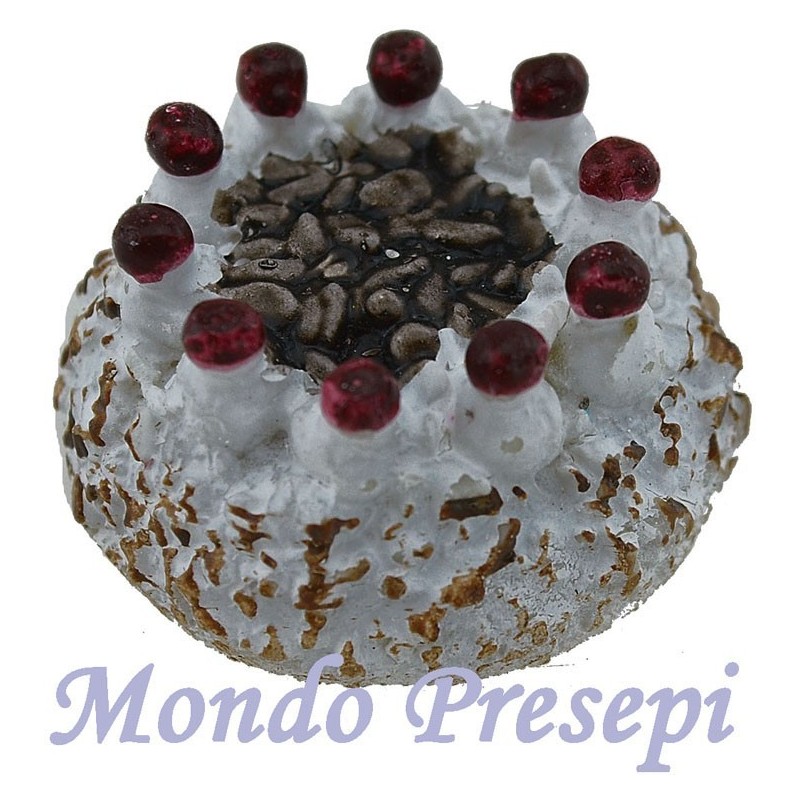 Tarta Ø 2,5 cm Mundo Belenes