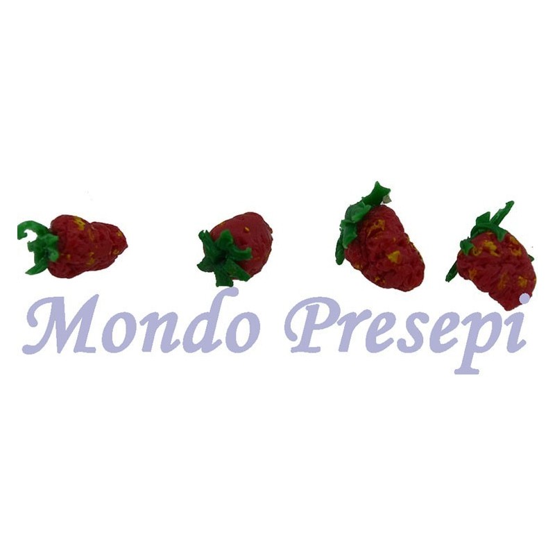 Set de 4 fresas mm 5x7 Mundo Pesebres