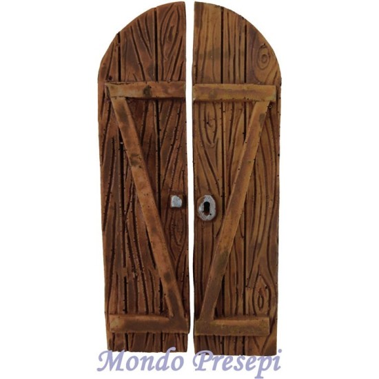 Porta ad arco cm 5,2x10,7 Mondo Presepi