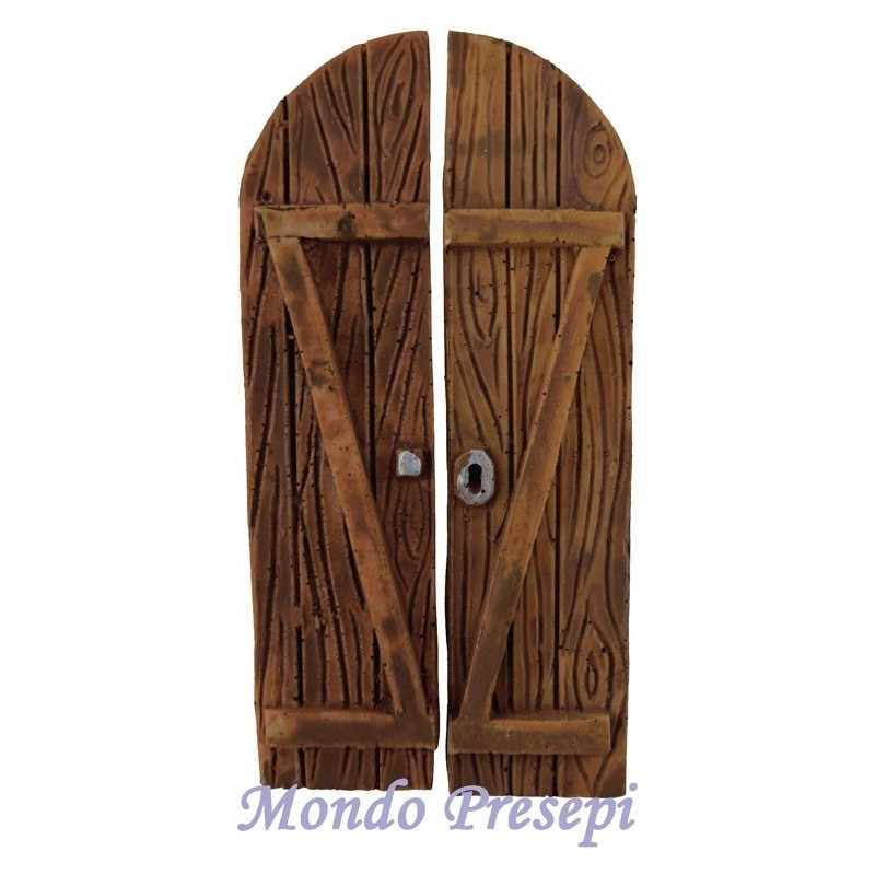 Puerta de arco cm 5,2x10,7 Mundo Belenes