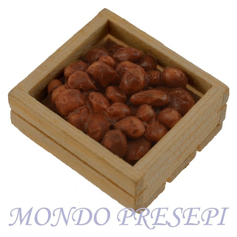 Caja lux patatas cm 3x2,8 Mundo Belenes