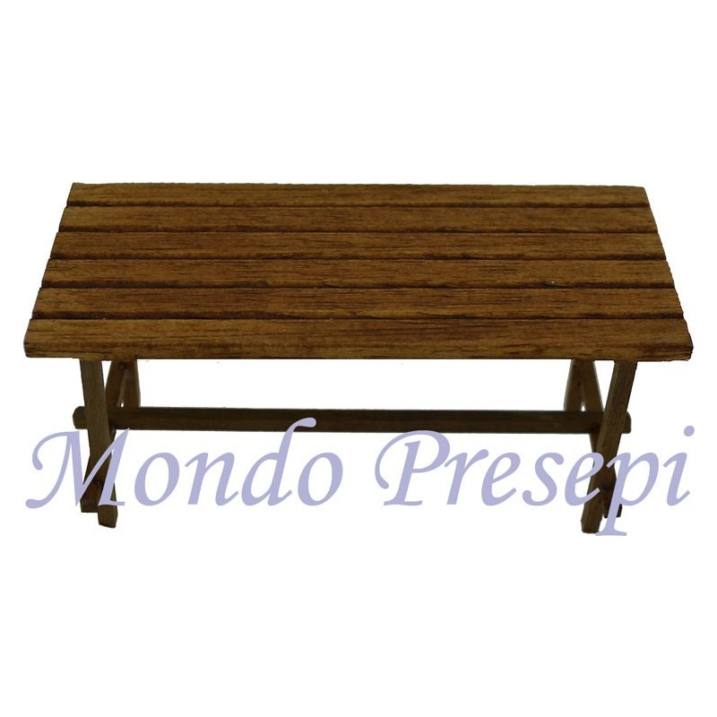 Wood table cm 13x6x6