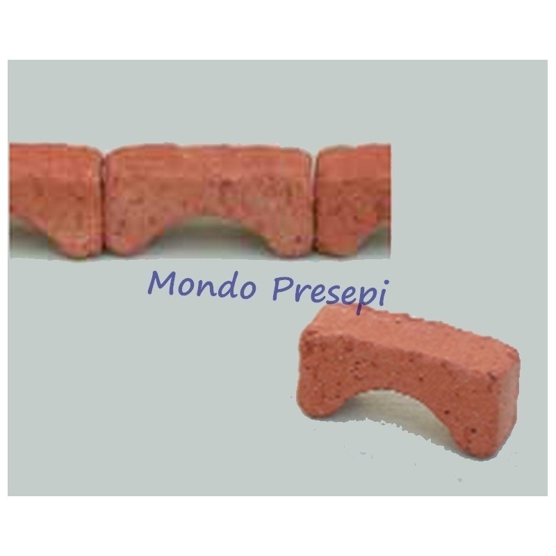 Bolsa de 30 arcos de terracota mm 10X21X7 Mundo