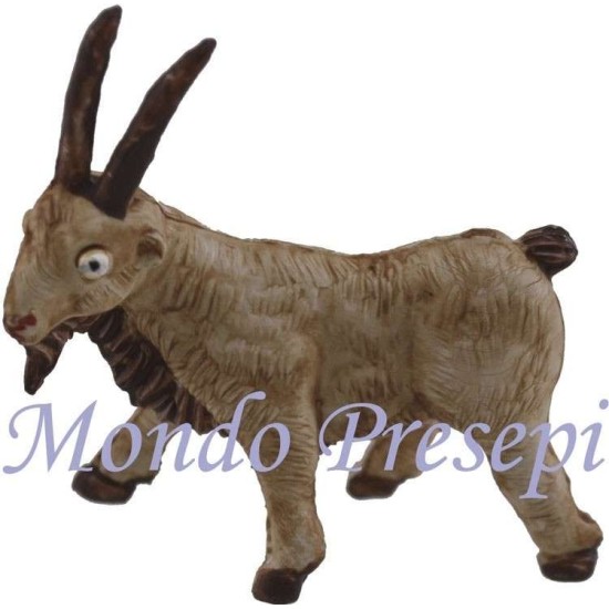 Capra cm 3,5x4 h. Mondo Presepi