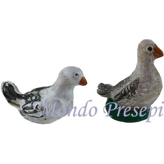 Set of 2 doves