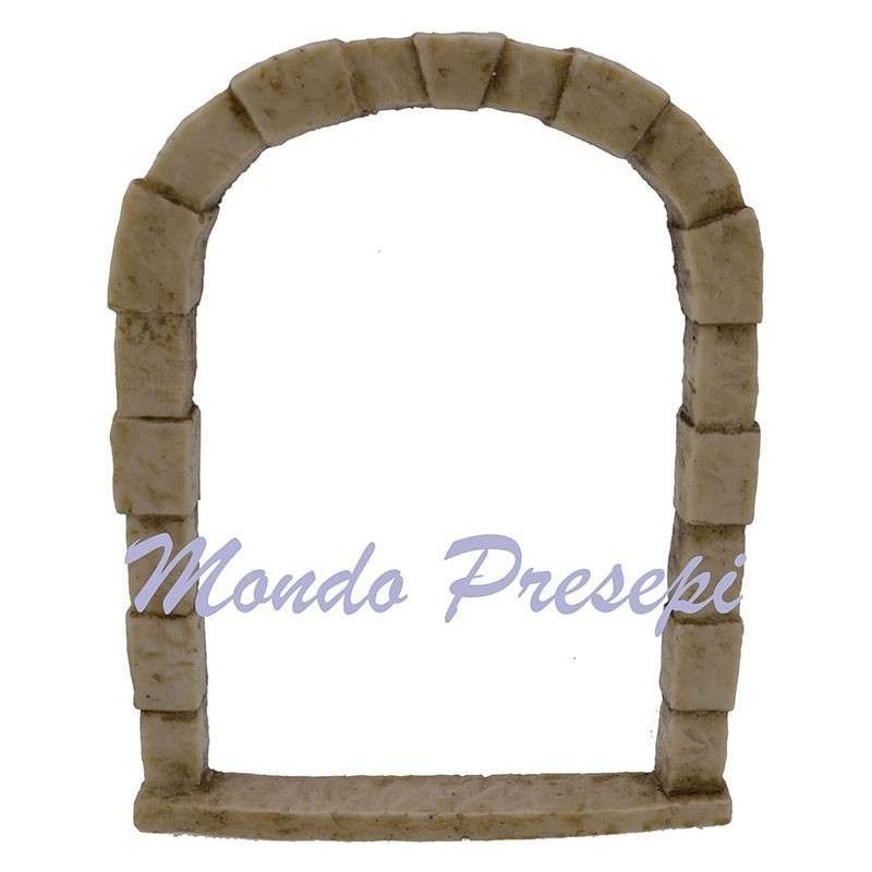 Arco de resina cm 10,7x14 h. Mundo Pesebres