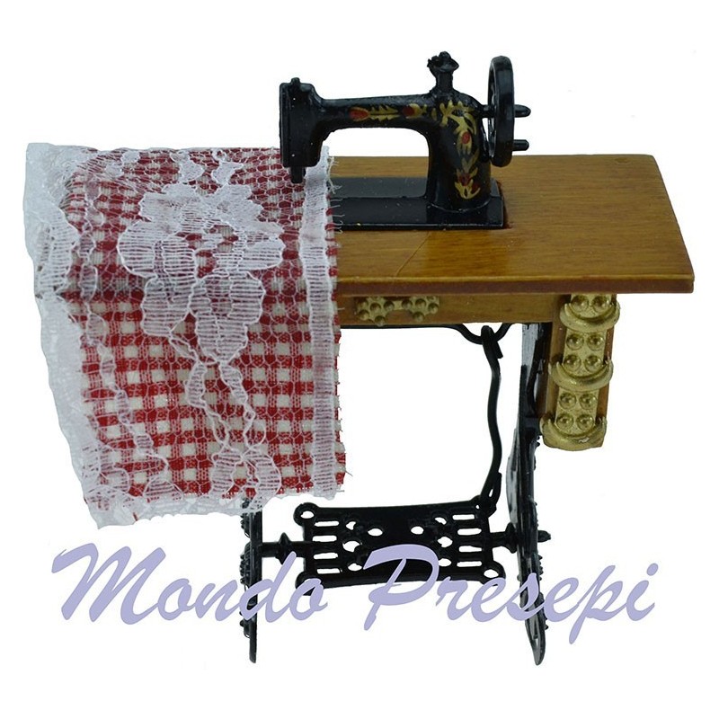 Máquina de coser con mesa Mondo Presepi