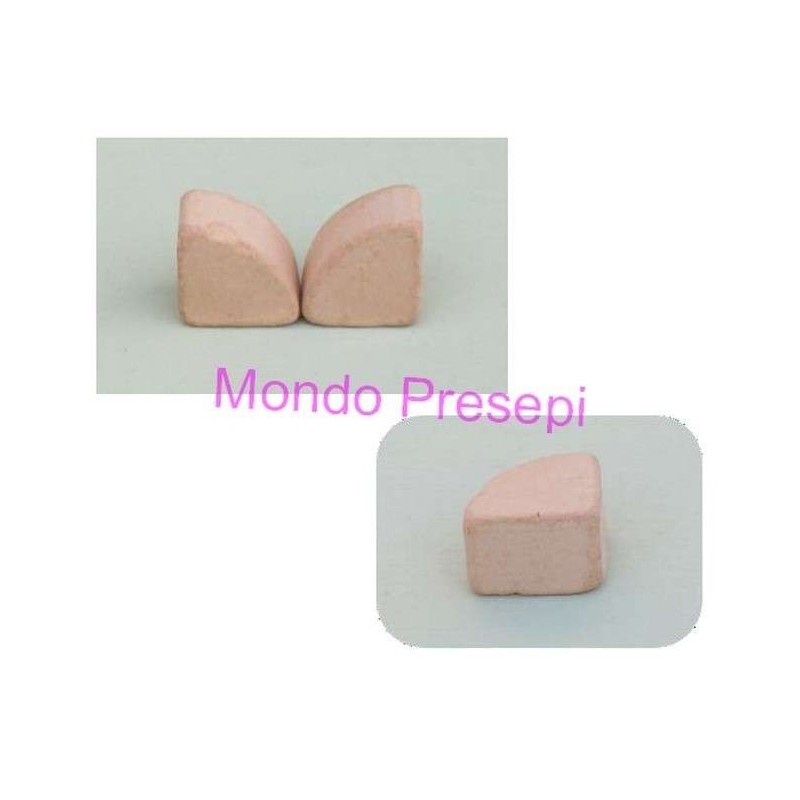 Mirlos 11x11x7 mm bolsa 200 uds Mundo Belenes