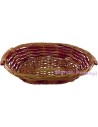 Cesta de mimbre de 52x38x12 cm. Mondo Presepi