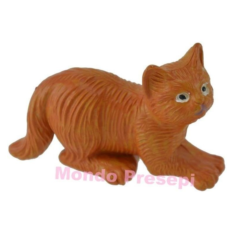 Gatto in pvc Mondo Presepi