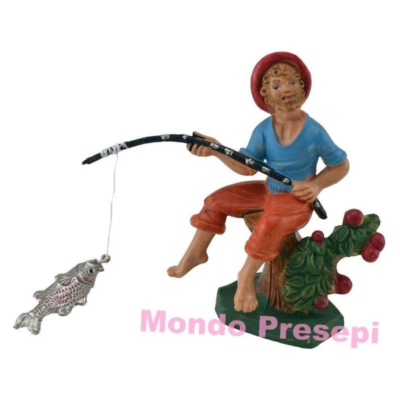 Fisherman 8 cm pvc