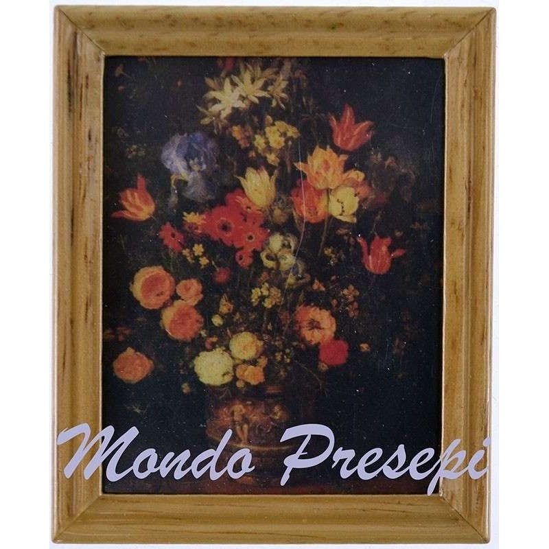 Quadro cm 6x7,2 Mondo Presepi