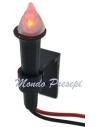 Torch flickering led 8 mm 12v. - TAR8