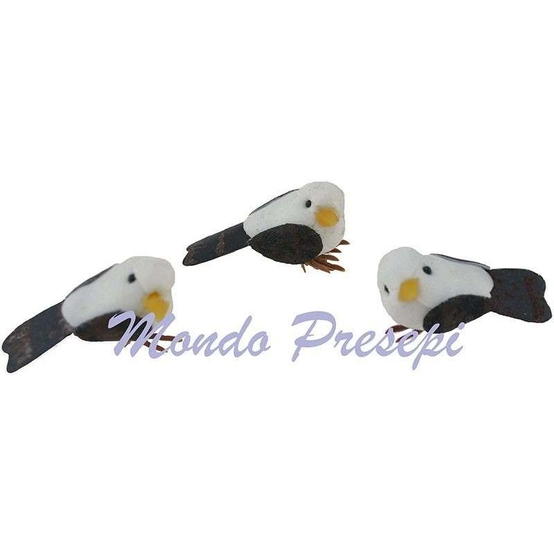 Conjunto de 3 palomas cm 3 Mundo Belenes