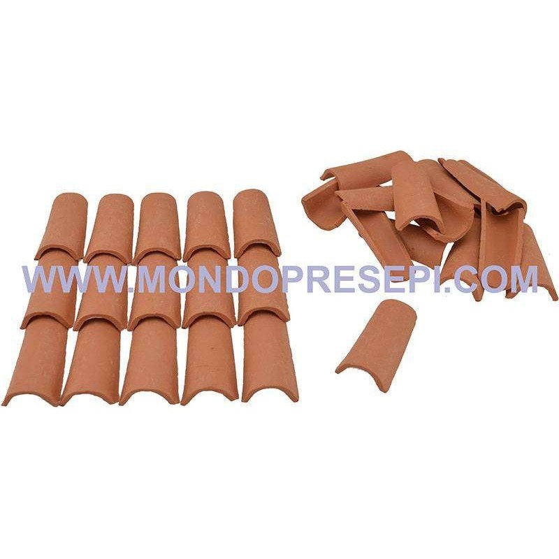 Copas de terracota para belén mm 24x48 disponible