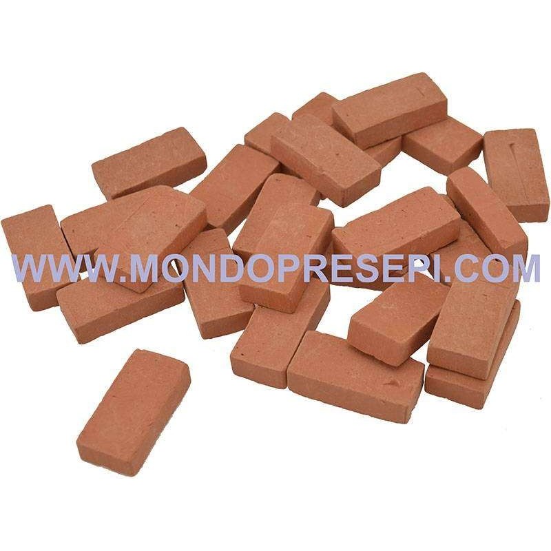 Ladrillos para belén en terracota mm 30x15x7