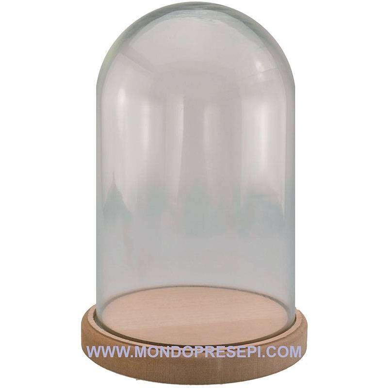 Bell glass cm 17x26 h.