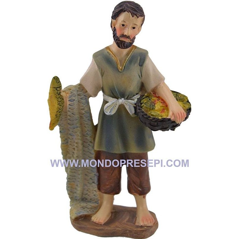 Cm 9 Fisherman with fish