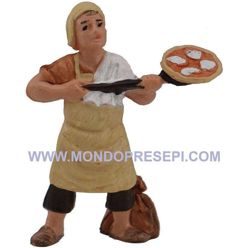 Pizzero 7 cm Euromarchi Mundo Belenes