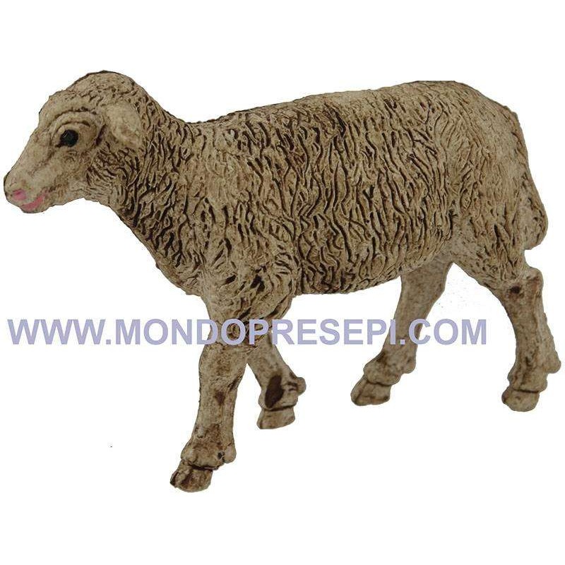 Sheep coated for statues cm 15-20 - head high