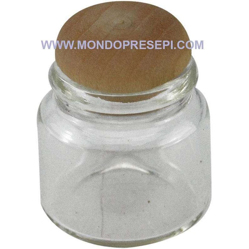 Jar with lid 2 cm