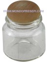 Jar with lid 2 cm