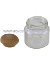 Jar with lid 2 cm