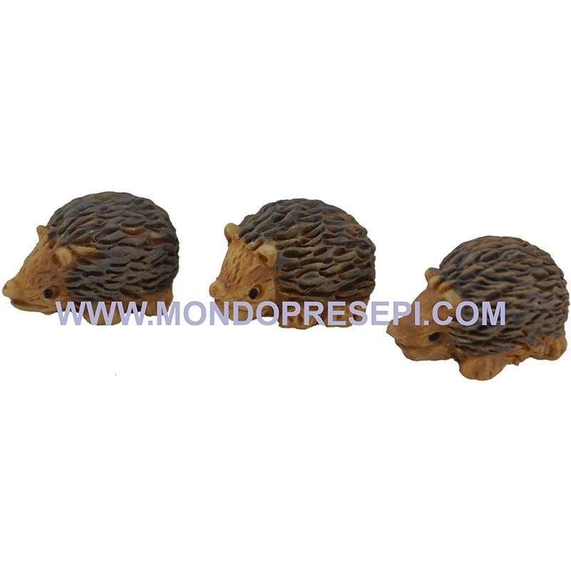 Set of 3 ricci resin cm 1,6