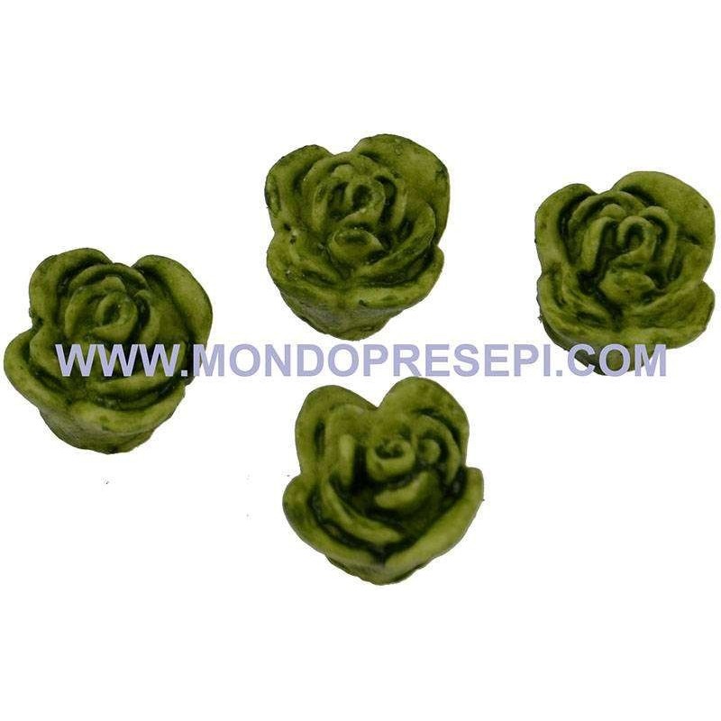 Set 4 pz insalata 1 cm Mondo Presepi