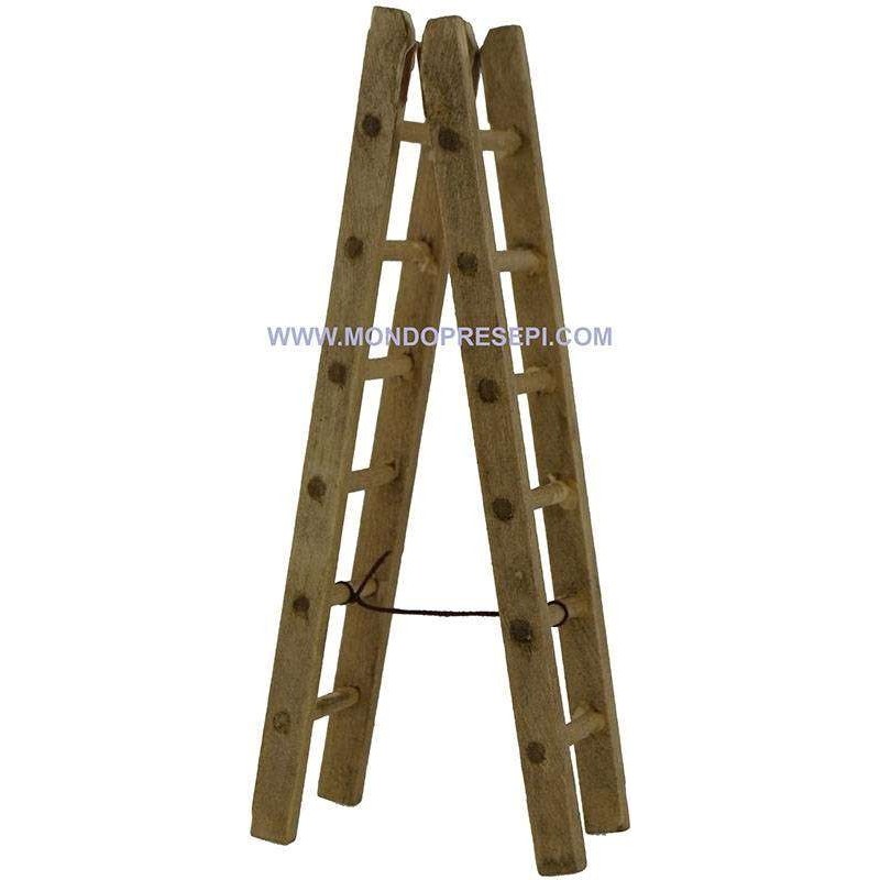 Escalera doble 12 cm Mundo Pesebres