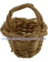 Wicker basket ø cm 2-2,3