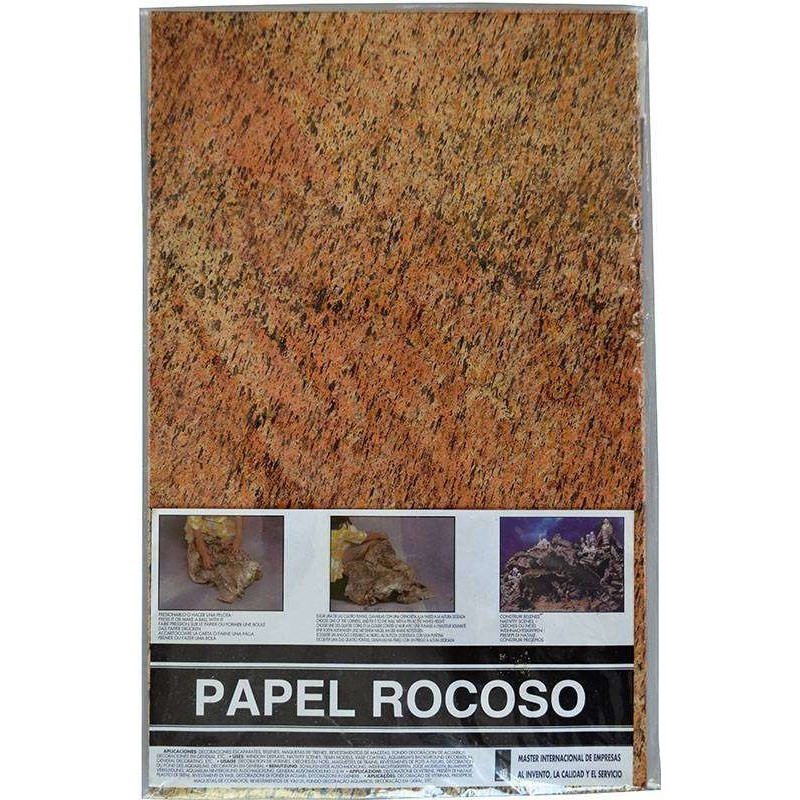 Papel roca pesebre Extra 120x90 Mundo Pesebres