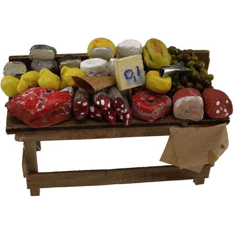 Banco salumi e formaggi cm 12x6x5,5 h.