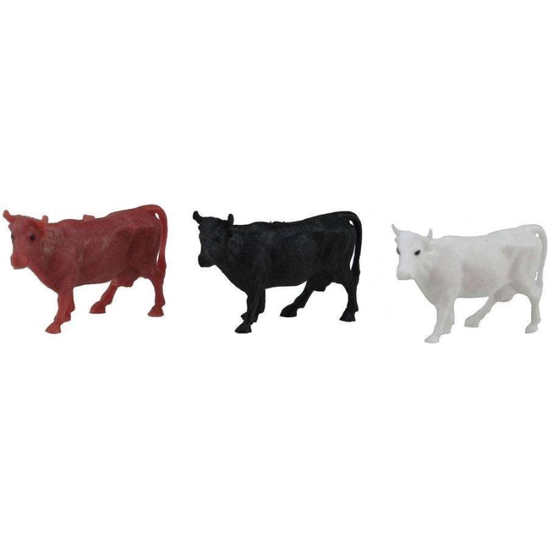 Set 3 cows 2 cm