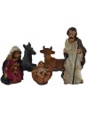 Natività cm 3 set 11 soggetti Mondo Presepi