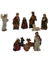 Natività cm 3 set 11 soggetti Mondo Presepi