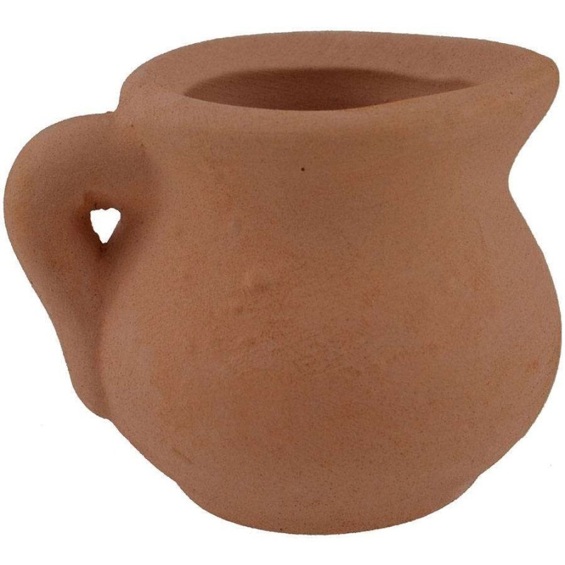 Ánfora de terracota cm 4,2 h. Mundo Belenes